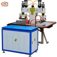 China factory high frequency engraving machine for jeans and clothing logo engraving