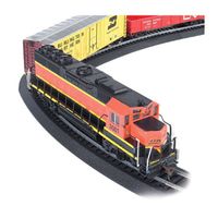 Children's train model set boy train toy with light and sound including locomotive engine dynamic train toy