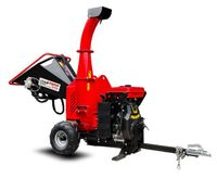 27SF ODM/Stock K-maxpower Hydraulic Auto Feed Branch Logger Petrol Tree Shredder 27HP Wood Chipper Wood Chipper Shredder