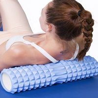 Yoga Column Foam Roller 30/45cm Gym Muscle Massage Roller Foam Roller Pilates Back Massage Roller Home Fitness Equipment