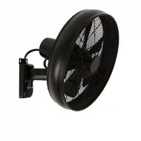 18-inch wall-mounted fan metal shaking head wall fan restaurant living room home large air volume wall ceiling fan