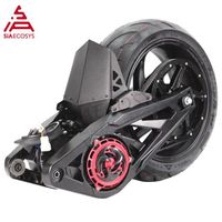 SIA New Product QSMOTOR 14 x 6.0inch 3000W 4000W Max 13500W 72V 110KPH QS138 Mid Drive Motor Kit for PCX Electric Scooter