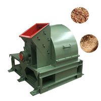 Wood Shredder Manufacture of wood shredders with good sawdust properties