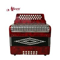 OEM 31 Button 12 Bass Button Accordion Solo and Ensemble Instrument for Home and Classroom (B3112SB)