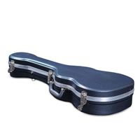 Brand New Hard Custom ABS Guitar Bass Case High Quality Chrome Alloy Acoustic Guitar Hard Case