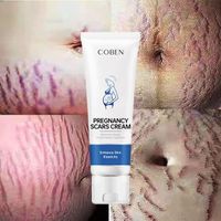 100% Natural Vegan Anti Postpartum Acne Scar Pregnancy Skin Care Stretch Mark Removal Cream For Belly, Chest, Buttocks & Thighs