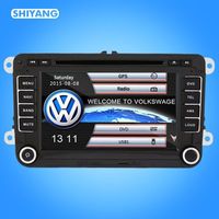 SHIYANG 7 Inch 2din AM+FM Radio Tuner Audio for V/W Dashboard Car BT DVD GPS Navigation Radio Multimedia Player