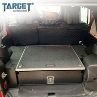 Vehicle Car SUV Pickup 4WD Storage Box Drawer Tool Box High Quality Double Drawer or Single Drawer