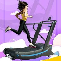 YG-T011 gym treadmill Air Runner non-motorized non-powered equipment fitness treadmill training curve treadmill