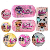 China Wholesale Spot Original Blind Box Toy Haha Doll Toy Surprise Haha Doll Ball Children Popular