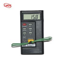 TES-1310 Digital Thermometer Temperature Reading Sensor Tester with K Type Probe,