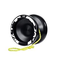 Professional Responsive Yo-Yo Aluminum Yo-Yo for Kids Beginners Replaces Non-Responsive Ball Bearings for Advanced Players