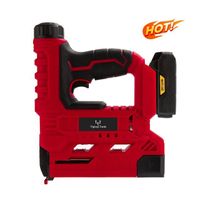 Hot Sale 18v 20v Li-ion Battery Powered Portable Woodworking Cordless Stapler Electric Brad Stapler Gun