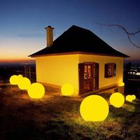 Plastic Light Ball/Outdoor Sphere LED Lighting/Ball Light Sphere Light