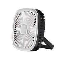 2023 Outdoor Camping 10W Rechargeable Led Ceiling Light Battery Electric Fan Light