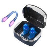 Wholesale Best Sports Earplugs Bulk Silicone High Quality Christmas Tree Earplugs With Box Factory Waterproof Swimming