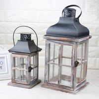 lantern wooden wooden lantern with candle cheap wooden lantern