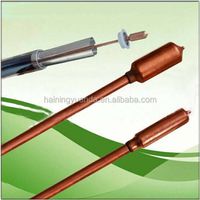 Solar Water Heater Accessories Copper Heat Tube Solar Vacuum Tube