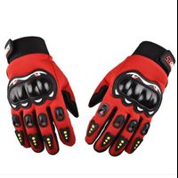 Windproof Waterproof Comfortable Non-slip Riding Gloves Riding Gloves Bike Motorcycle Gloves Touch Screen Polyester OEM