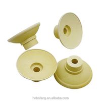 Manufacturer Supply Diameter 22mm Natural Rubber Suction Cup Rubber Seal Washer