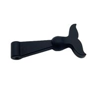 High quality rubber handle latch for cooler