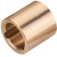 Factory custom high quality bronze bushing submersible pump bushing