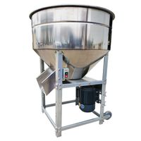 High-quality large-capacity feed processing machine stainless steel mixer/stainless steel flour mill for feed grinder