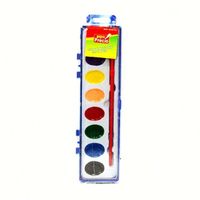 Cheap Price 8 Colors Watercolor Paint Set Watercolor Griddle Watercolor Paints