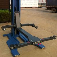 Qingdao High Quality Single Post Car Lift, Hydraulic Single Post Car Lift