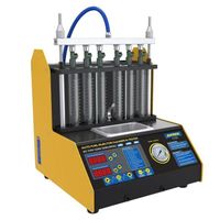 AUTOOL CT200 Ultrasonic Injector Cleaning Kit Nozzle Washer Injector Tester Auto Injector