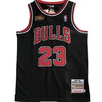 2023 Custom Bulls #23 #91 Jordan Jersey OEM Vintage High Quality Full Embroidery Men's Basketball Jersey