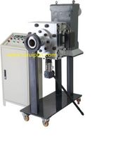 The cheapest granulator German screen changer granulator production line has discounts on plastic granules