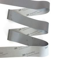 Youguang high-gloss reflective cloth 3M 8912 reflective strip 680 silver gray reflective tape