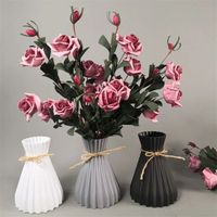 Wholesale Cheap Vase Home New Waist Vase Plastic Handicraft Home Decoration