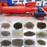 The latest design of organic urea fertilizer production equipment