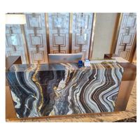 Brazilian natural stone quarry gold granite countertops