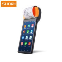 portable android handheld printer android pos mobile terminal all in one SUNMI V2 PRO