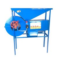 Farm Seed Grain Cleaning Machine Grader Electric Wind Separator Seed Cleaning Machine For Sale