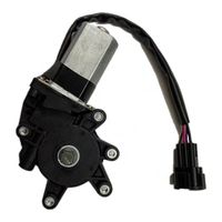 Electric window lift motor for Nissan Versa 07-12 front left drive 80731-ED000 80731-ED00A window lift motor