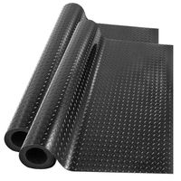 Anti-slip anti-fatigue industrial waterproof rubber floor mat roll non-slip rubber floor mat