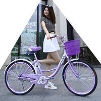 Venus factory direct sale 24 inch women's girl bicycle city bicycle classic ladies city shared bicycle 26