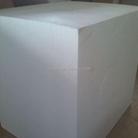 A school of white EPS children's foam blocks