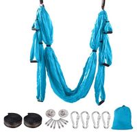 MOQ 1pc Yoga Hammock 350kg Capacity Aerial Yoga Hammock Set