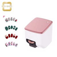 Wholesale digital nail machine printer digital nail printer 3D automatic nail polish printer