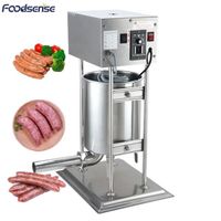 Fully Automatic 10L Electric Sausage Making Machine Sausage Stuffing Machinery Industry Manual Electric Sausage Stuffing Machine