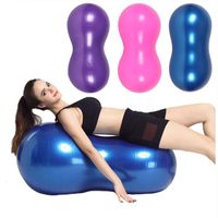 Peanut Shape Fitness Yoga Ball Fitness Training Equipment Fitness Ball Aerobic Balance Pilates Ball