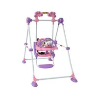 Hanging Children's Swing Chair Indoor and Outdoor Fashion with Music Box Standing Floor Children's Swing