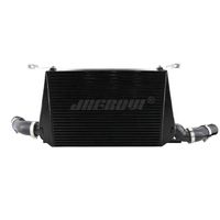 Competition strip and plate intercooler for audi s4 b9 cooling system