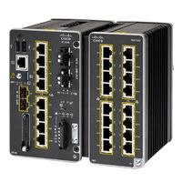 IE-3300-8T2S-E IE3000 Rugged Series Modular Switch with 8 GE Copper and 2 GE SFP