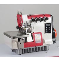 Industrial 4-wire high-speed automatic overlock sewing machine